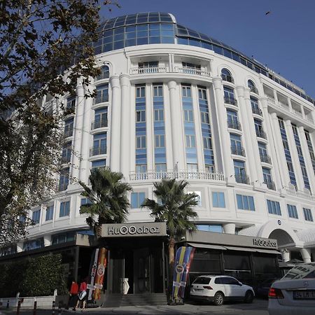 Eser Premium Hotel & Spa Buyukcekmece Bagian luar foto