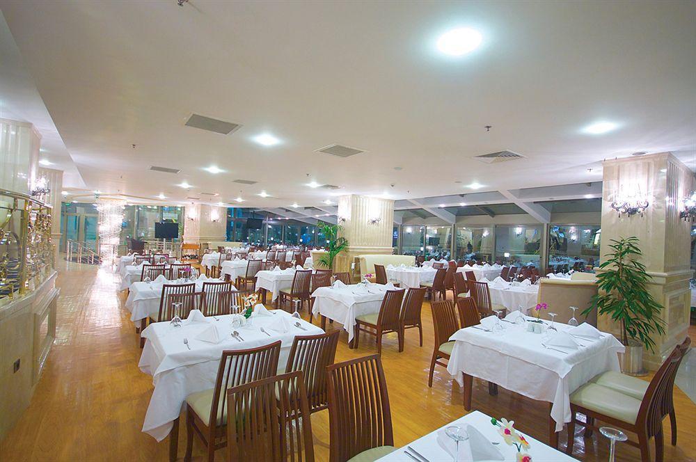 Eser Premium Hotel & Spa Buyukcekmece Bagian luar foto The restaurant