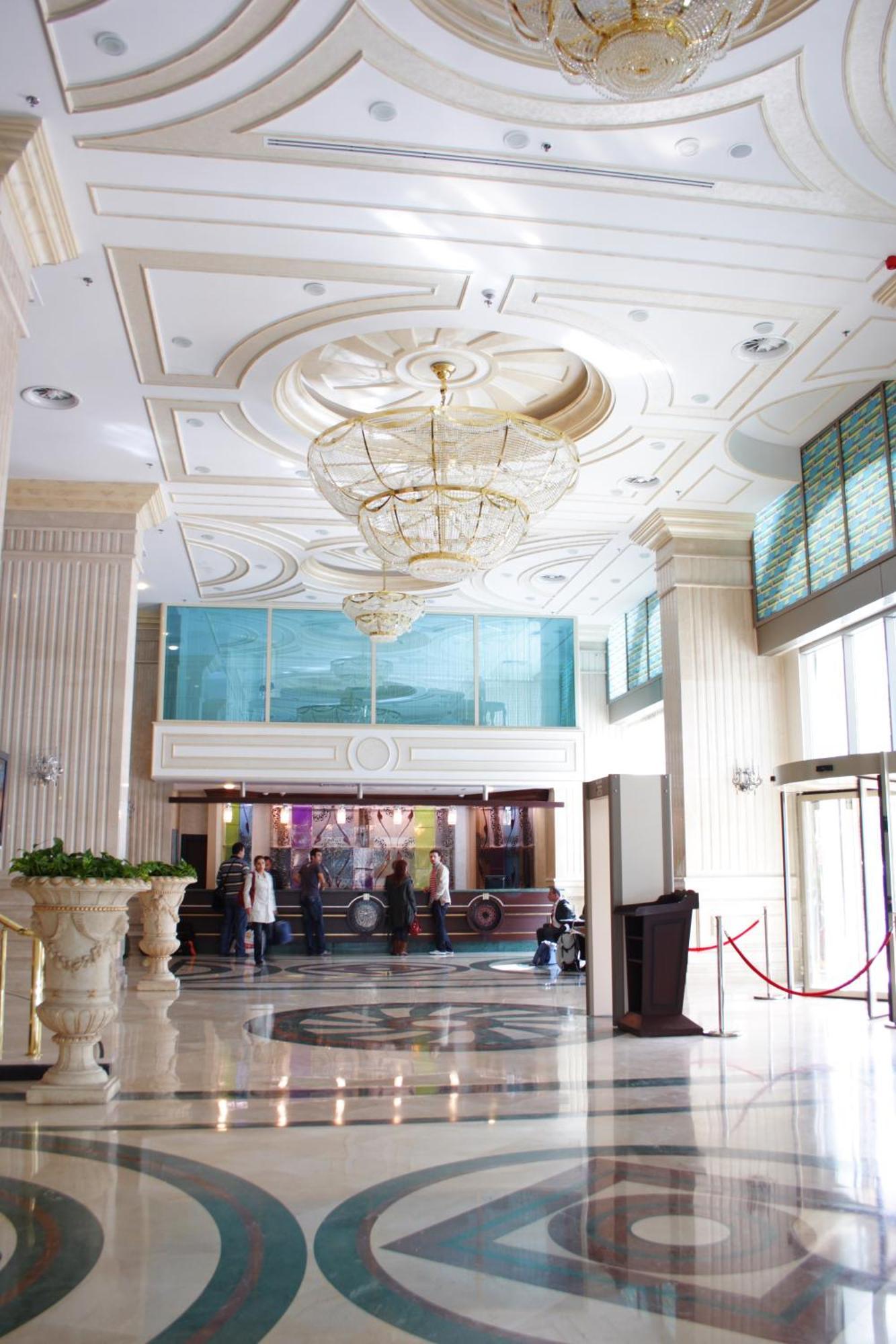 Eser Premium Hotel & Spa Buyukcekmece Bagian luar foto Lobby