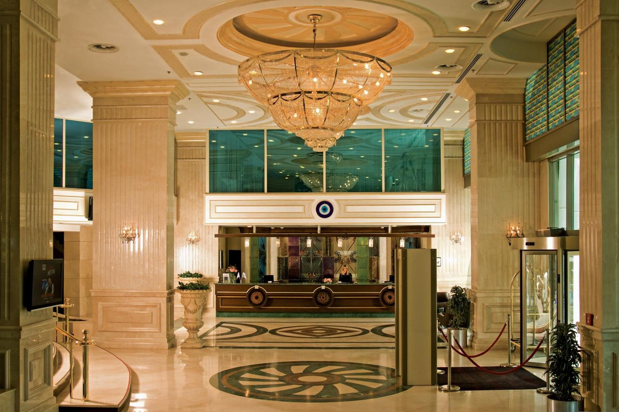 Eser Premium Hotel & Spa Buyukcekmece Bagian luar foto Lobby