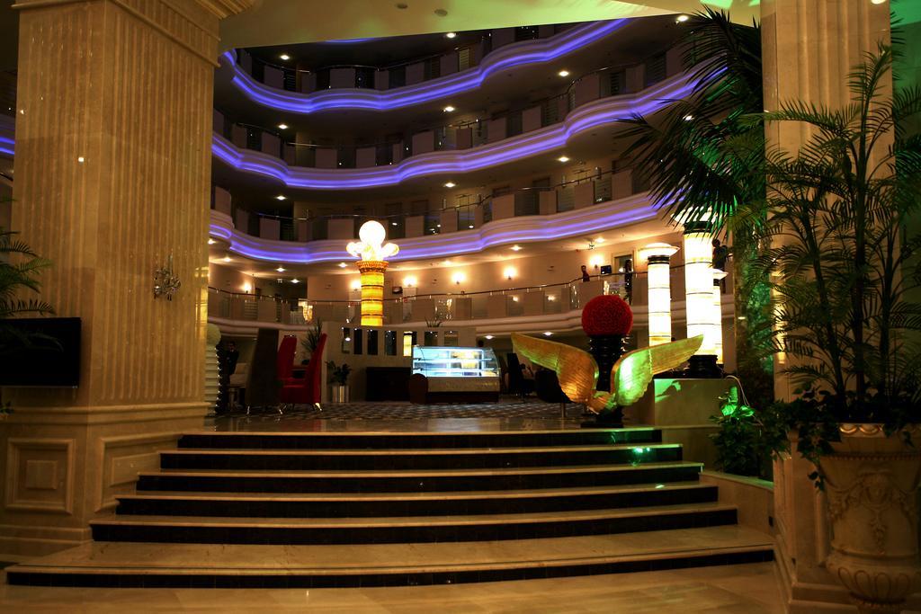 Eser Premium Hotel & Spa Buyukcekmece Bagian luar foto Lobby