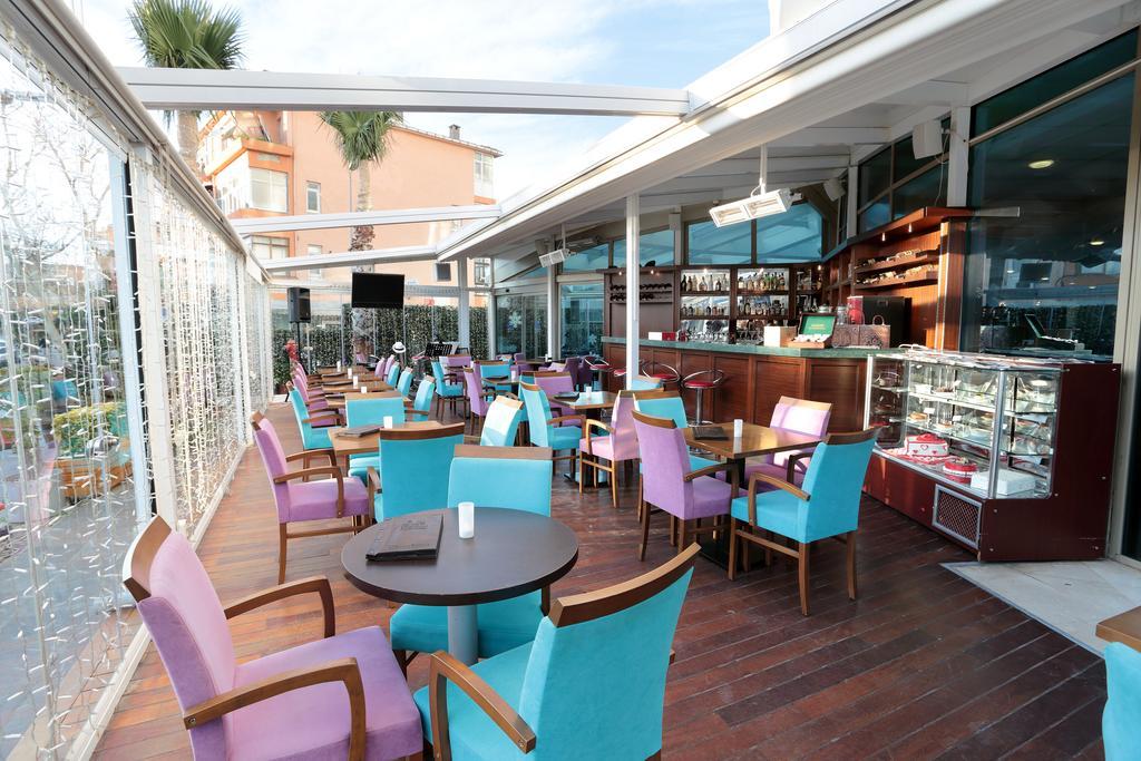 Eser Premium Hotel & Spa Buyukcekmece Bagian luar foto The Sky Bar