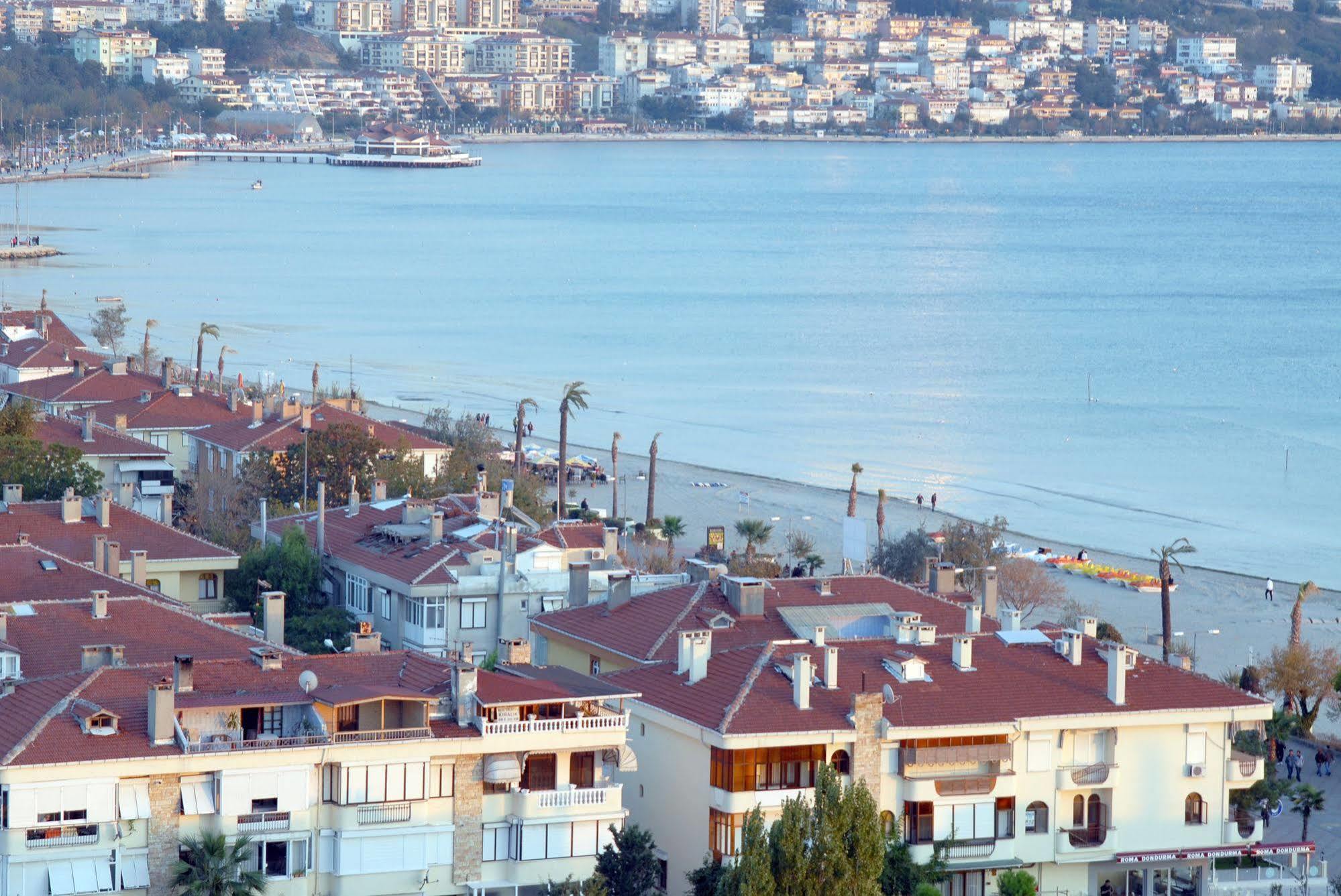Eser Premium Hotel & Spa Buyukcekmece Bagian luar foto Nikiti