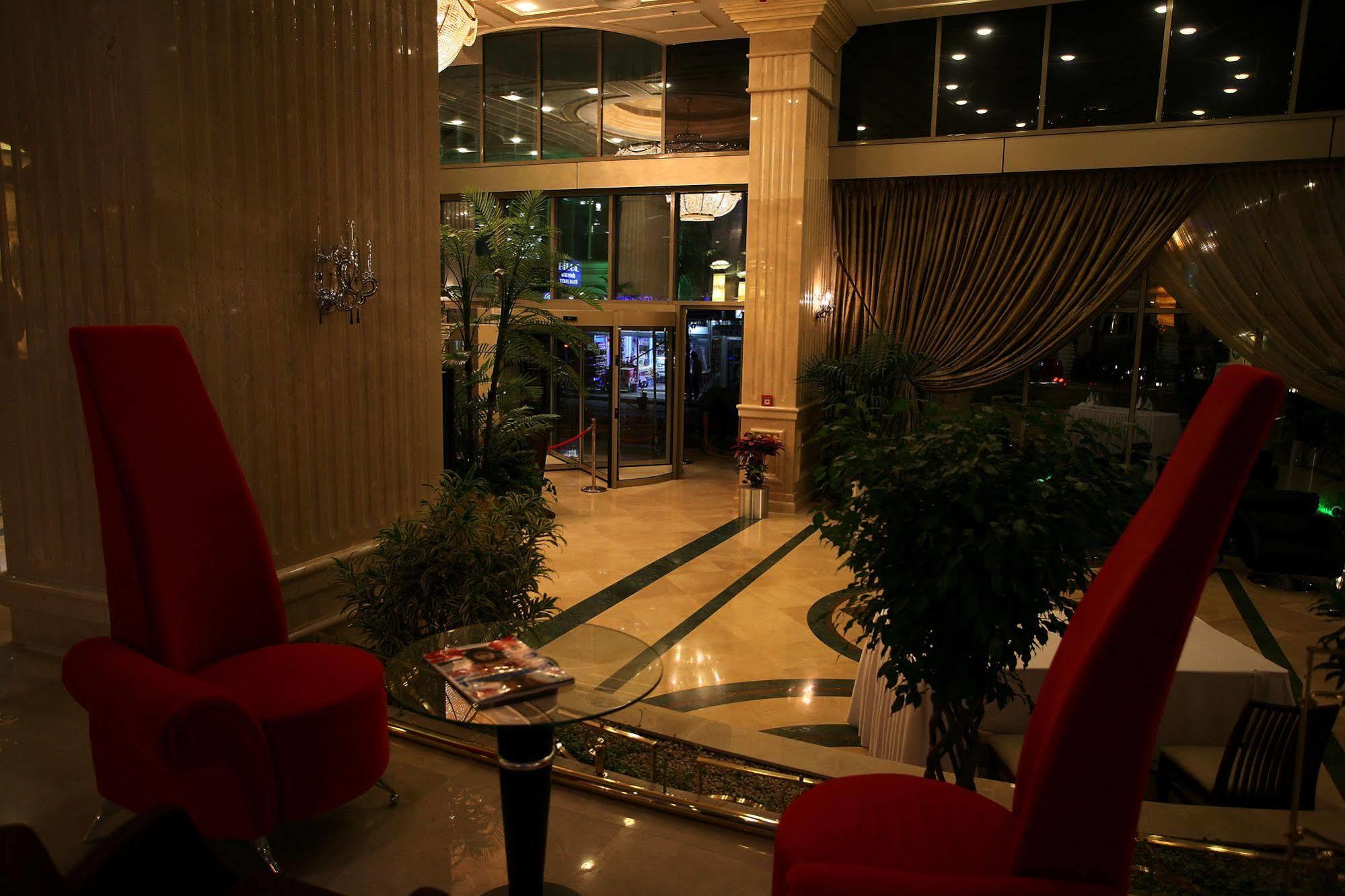 Eser Premium Hotel & Spa Buyukcekmece Bagian luar foto Lobby